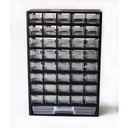 GD2047 Drawer Storage Cabinet clear Plastic Assortment Box