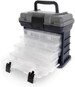 PP Plastic Toolbox Small Storage case Box for Screw or Fishing Hook