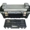 Work Manager Tool Storage Box Portable Tool Storage Box Plastic Toolbox extra Thick
