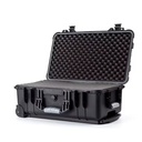 High Quality Black Waterproof Plastic PP Carry Flight Toolbox Storage Protective Case Hard Case with Wheels
