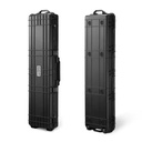 GDT Durable Customizable Plastic IP67 Hard Case Waterproof Rugged Protective Gun case Handle Rolling Tool Box