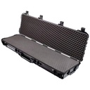 Hard Plastic pp Waterproof Long case with Lock Foam