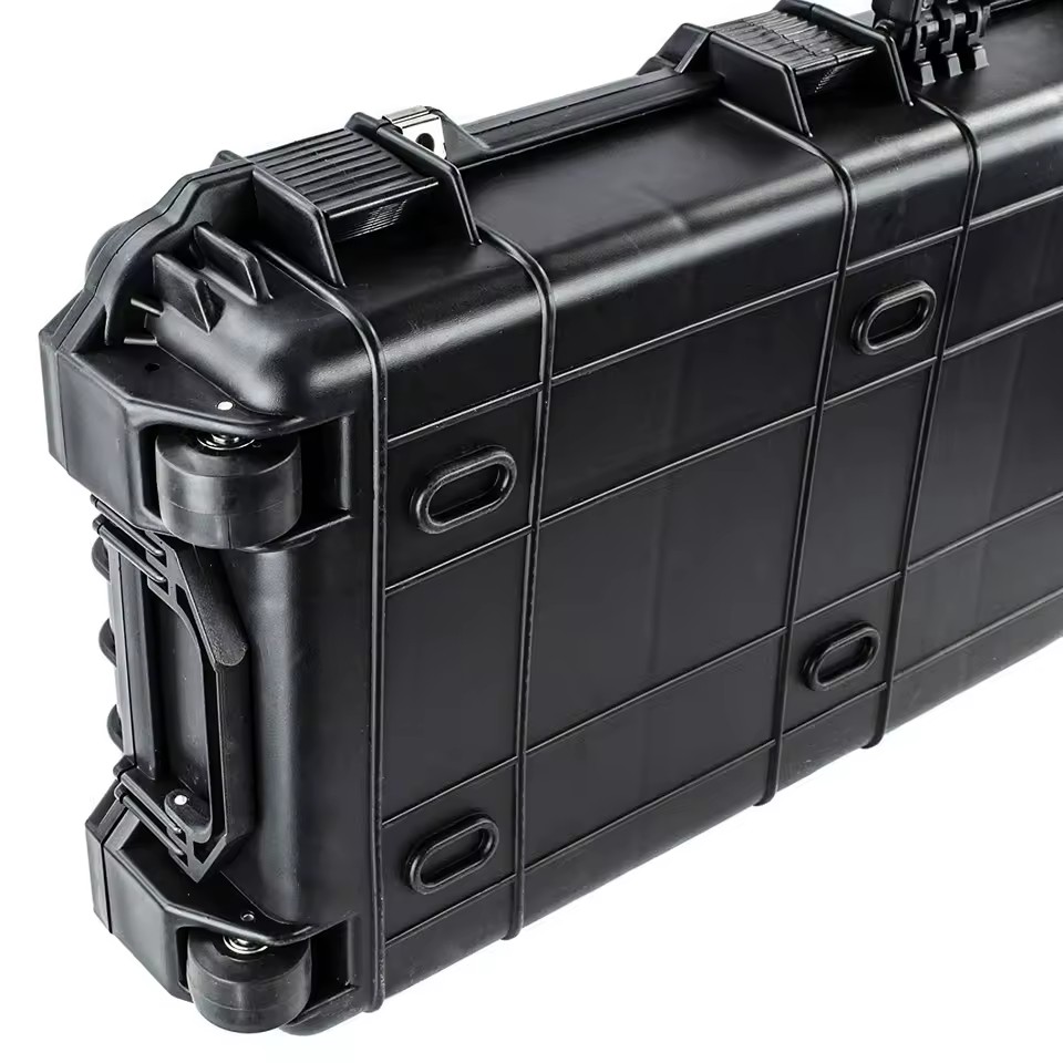 GD6063 Custom Factory 45inch Plastic Hard Shell Case Tazer IP67 Gun case Protective Gun Dry Tool Box