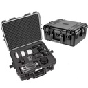 GD5022 Carrying Plastic Travel Suitcase Waterproof Shockproof Toolboxes Photography Camera Hard Case with Handle