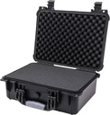 Waterproof IP67 Plastic Hard Equipment case with Foam