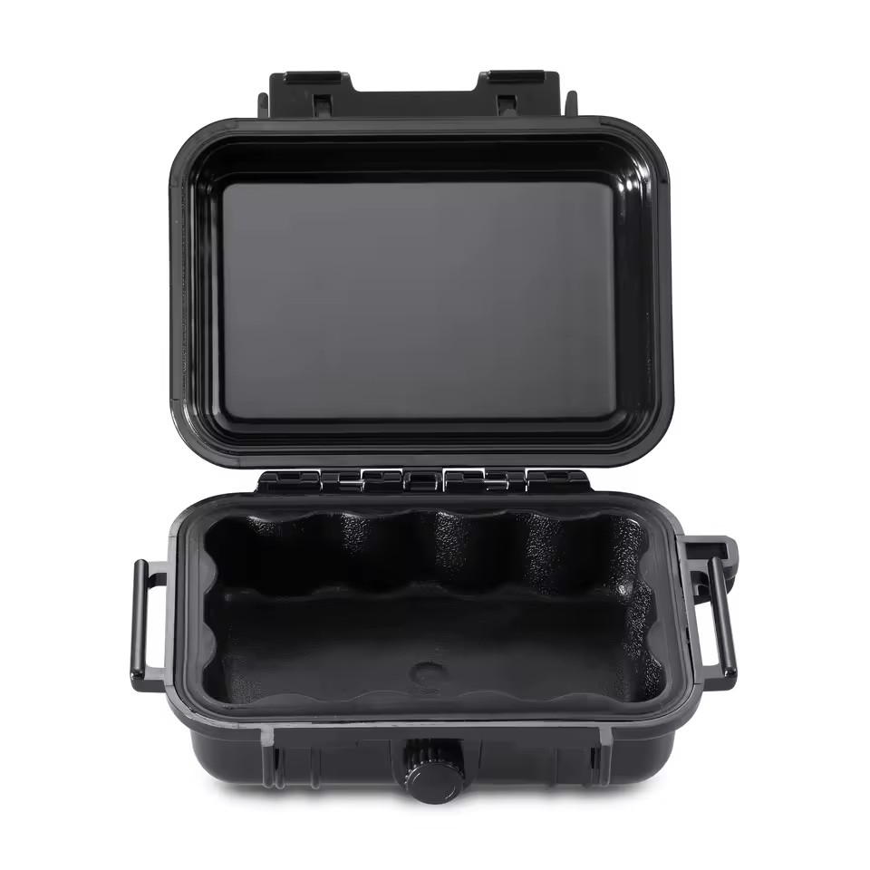 High-end Durable Hard Plastic Small Waterproof Portable Carry Knife Case for Outdoor