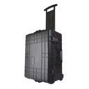 Waterproof Plastic Hard Trolley Instrument case Storage Flight case