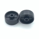 High Quality PP Material 8.2*44*21 Plastic Wheel Pulley for Fitness and Storage Equipment