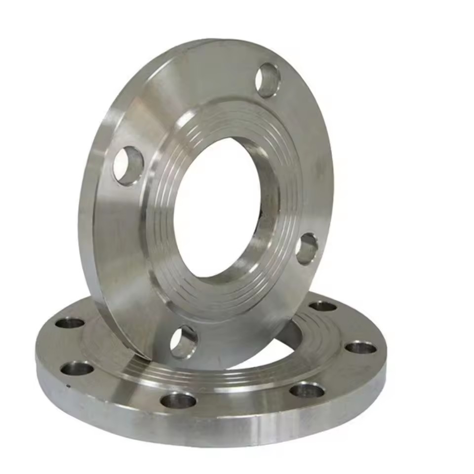 High Pressure Forged Stainless Steel Flat Welding Flange Plate with Excellent Corrosion Resistance