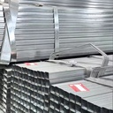 Hot Selling square Hollow Tube Galvanized square Tube 15X15-1.20mm Steel Pipe ERW square Hollow Tube