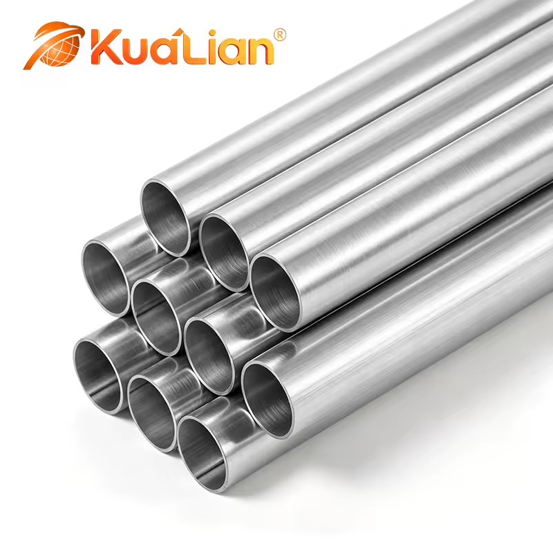 KUALIAN Standard Size Galvanized Steel Conduit Smooth Inner Wall Pipe for Commercial Weak Current Layout