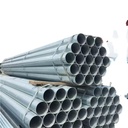 1.25 Inch Galvanized Steel Pipe Galvanized Round Steel Pipe Price 20mm 2x4 Galvanized Rectangular Steel Pipe