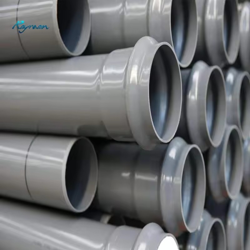 Smooth Interior Pvc Pipe Plastic Pipe for Unobstructed Plumbing Water Flow