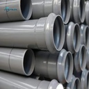 Smooth Interior Pvc Pipe Plastic Pipe for Unobstructed Plumbing Water Flow