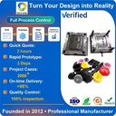 Customized Injection Molding Services ABS PC PP PE PS Acrylic Plastic Part Injection Nylon Parts Other Plastic Products
