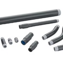 LESSO Fireproof Moist Resistance Durable 25 32 40 50 20 75mm 6 Inch Pvc Electrical Conduit Pipe