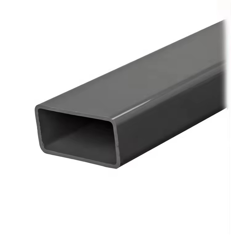 Custom Size PVC Rectangular Square Plastic Pipe for Various Applications