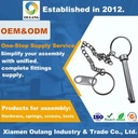 Manufacturer Stainless Steel Detent Pin Lanyard Safety Lock Spring Gym Hardware Plain Finishing Compression Extension Load