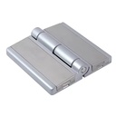 SK2-0003-ZN08 180 Degree Opening Electric Cabinet Door Stainless Steel Hinges with Heavy Duty Zinc Alloy Carton Packed