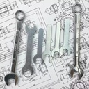 Combination Wrench Set Spanner with Nut Bolt Assortment Kit for Car Repair Household Maintenance