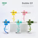 Cisivis S132 Bubble Elf Manual Multicolor 1000W Output Power Plastic Watering Can Car Washer Quick Plug PA Foam Pot 150bar