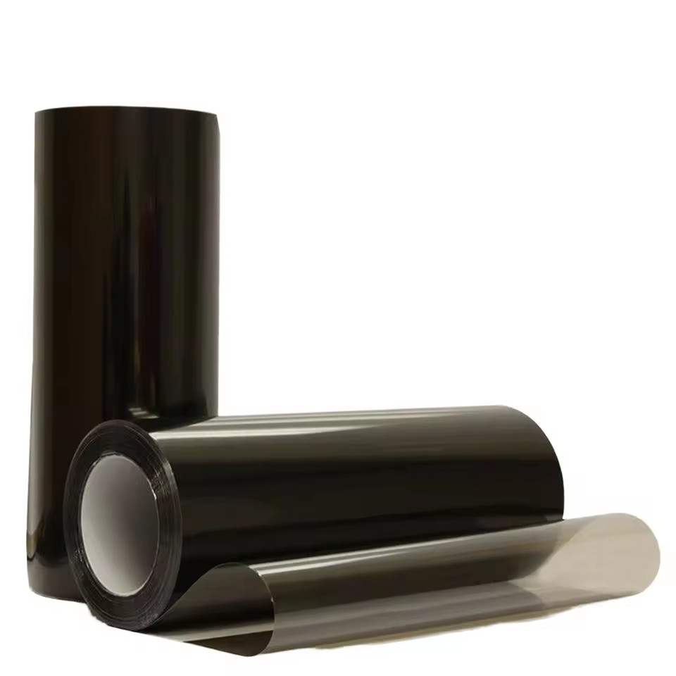 Anolly Glossy Anti-Scratch PVC Dry Stick Car Paint Protection Film Smoke Black Fog Light Vinyl Tint Headlights Rear Lamp