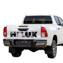 Auto PVC Logo/Badge 4x4 Rear Trunk Decal for Hilux Pickup Truck Car Stickers Body Stickers