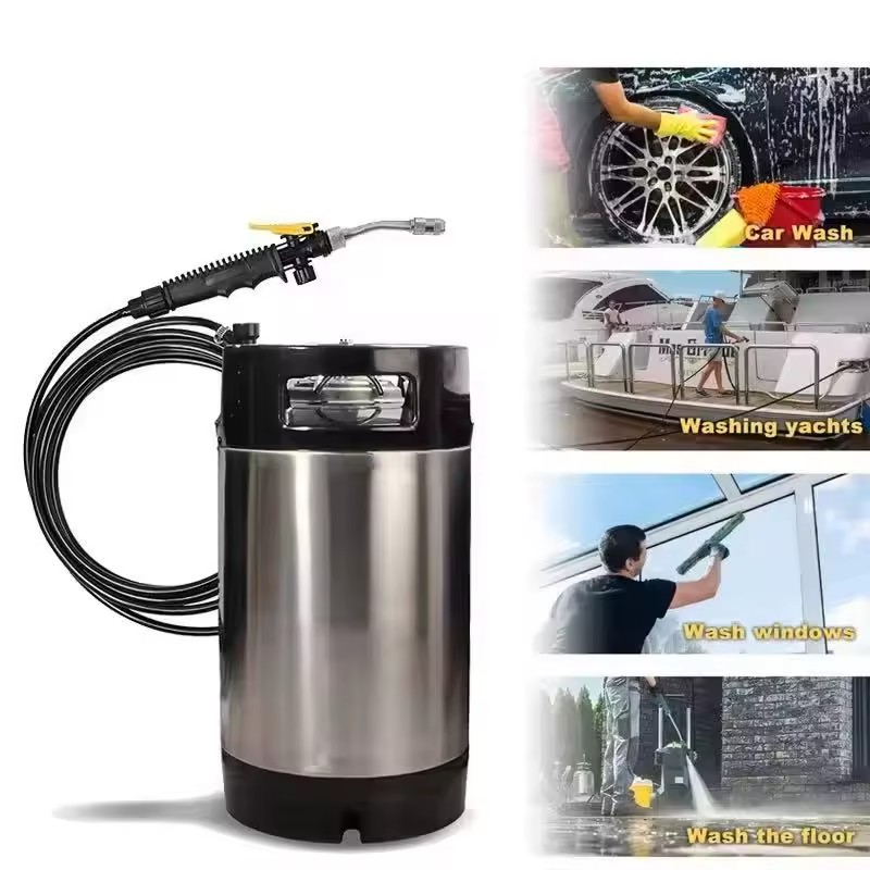 DPF Cleaning Machine Electric Multi Function 19L 9.5L TPU PPF Pressure