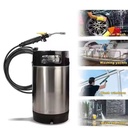 DPF Cleaning Machine Electric Multi Function 19L 9.5L TPU PPF Pressure
