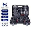 Multi-Function Auto Repair Kit Household Hand Tools Socket Wrench Set Customizable OEM Support 216pcs