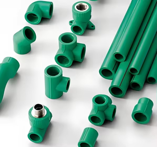 Direct Sales PPR Plastic Pipes 20mm/32mm for Water Supply Hot Melt Socket Connection High Flexibility