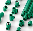 Direct Sales PPR Plastic Pipes 20mm/32mm for Water Supply Hot Melt Socket Connection High Flexibility
