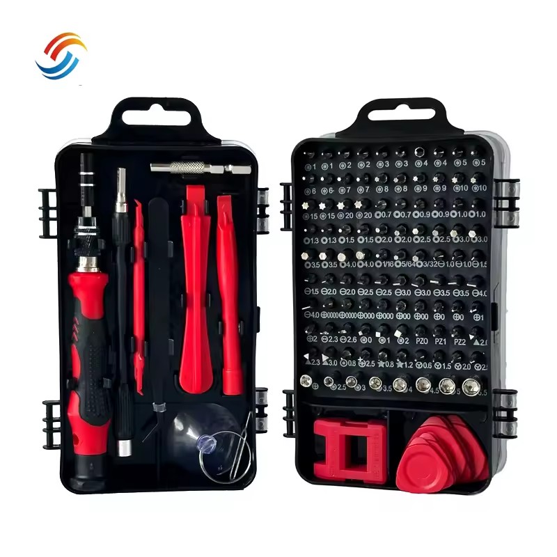 Multifunctional 115-1 Precision Magnetic Screwdriver Set Industrial DIY OEM for