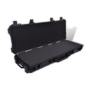 Hard Waterproof Plastic pp Portable Foam Protective case Gun Hard with Lock