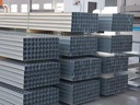 Electro Galvanized Q235 Carbon Steel Slotted C Channel | ASTM/GB Standard Perforated Construction Bracket Profile OEM Custom