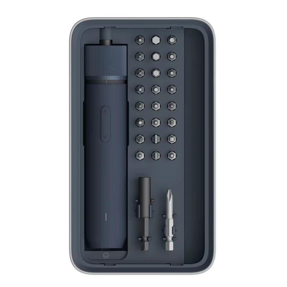 Electric Screwdriver Kit,25-Piece Upgraded Bit Set,3.6V Cordless Screwdriver Rechargeable