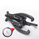 Three-Prong Puller for Bearing Removal Multi-Function Puller Extraction Tool Installation/Removal Maintenance Puller