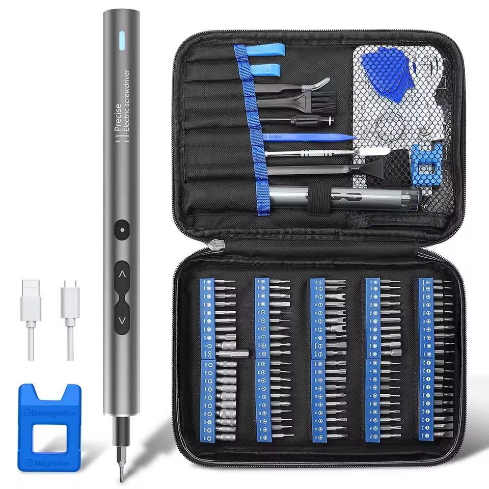 120 in 1 Electric Screwdriver Precision Screwdriver Set with