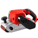 Portable 1000W Electric Wide Belt Sander Hand-Held Speed-Adjustable Grinder for Wood Metal Polishing for Furniture Workshop