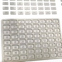 Custom Made Stainless Steel Fabrication Aluminium Laser Cutting Bending Etching Laser Engraving Parts Sheet Metal Fabricator