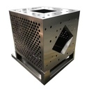Custom Aluminium Stainless Steel Box Enclosure Bending Stamping Parts Welding Service Sheet Metal Fabrication