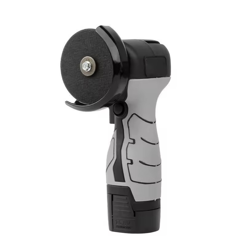 Mini Angle Grinder, Lithium-ion Battery-powered, Rechargeable, Multi-functional, Small, Portable Cutting Machine for Home Use.