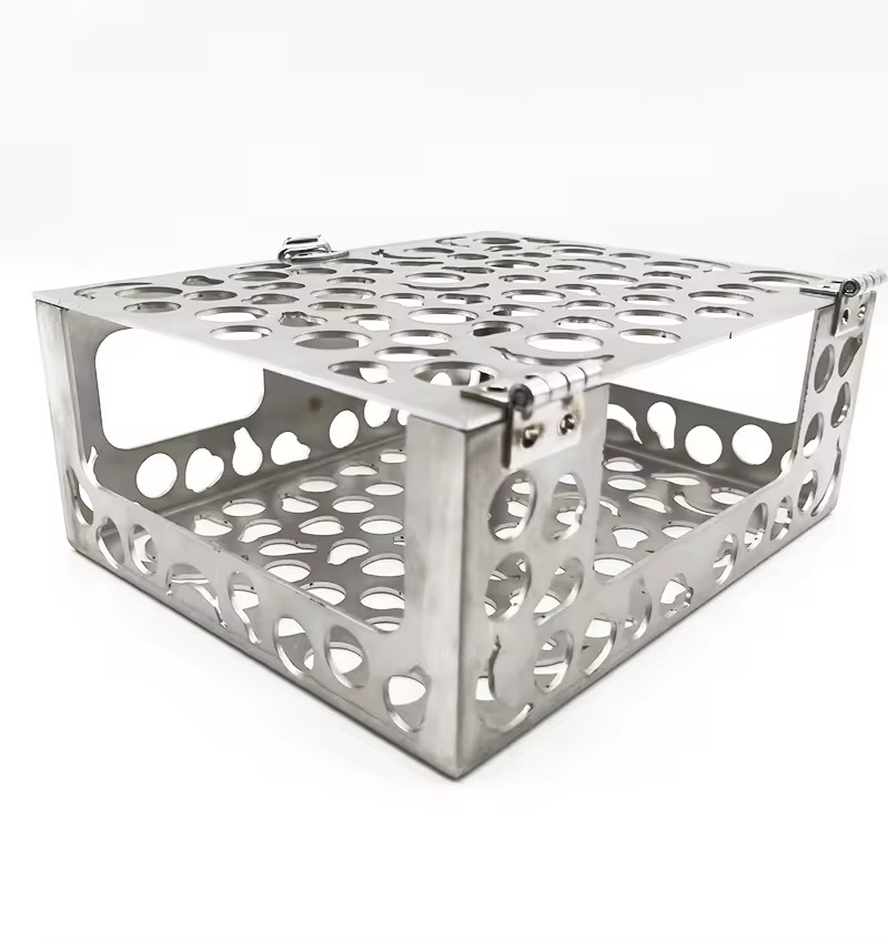 Custom Made Stainless Steel Manufacturer Aluminum Laser Cutting Bending Sheet Metal Parts Stamping Sheet Metal Fabrication