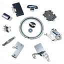 Custom High Precision Sheet Metal Fabrication Rapid Prototype Drilling Threading Aluminum Laser Cutting Bending Stamping Parts