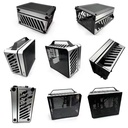 OEM Aluminum Stainless Steel Products Sheet Metal Fabrication Enclosure Box Welding Parts Cabinet Laser Cut Brackets Stainless