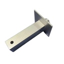 Custom Auto Pergola Parts Stainless Steel Aluminium Brackets Galvanized Brass Machined Metal Fabrication Welding Process
