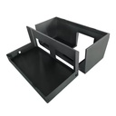 Customized Stainless Steel Sheet Metal Fabrication Electric Enclosure Box with Stamping Process Bending Welding Cutting