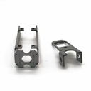 Customized High Precision SUS Stainless Steel and Brass Laser Cutting Bending Stamping Parts Sheet Metal Clip Bracket