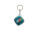 New Bingo Colorful 2M 6FT Self-winding Drop-resistant Keychain Mini Tape Measure Creative Custom Advertising Gift Measuring