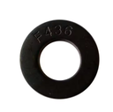F436 M3 M4 M5 M10 Hardened Nylon Flat Rubber Plastic Washers ASTM Compliant Carbon Steel Zinc Finish Manufactured Wedge Style